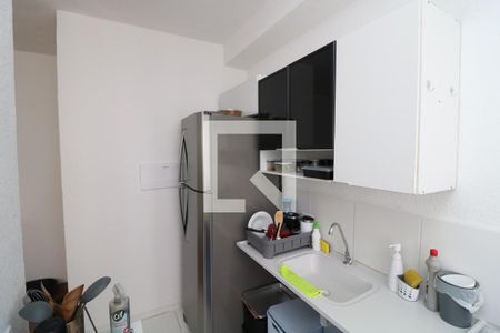 Apartamento à venda com 40m², 2 quartos e sem vagaCozinha