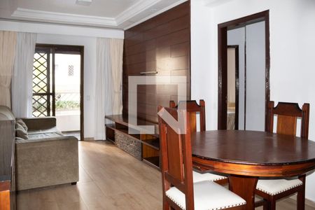 Sala  de apartamento à venda com 3 quartos, 78m² em Tatuapé, São Paulo