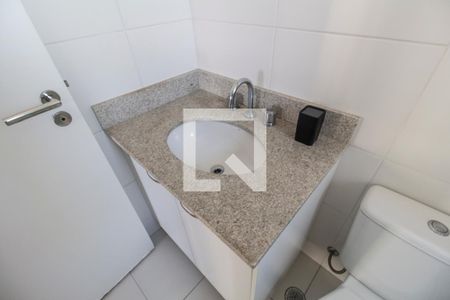 Apartamento para alugar com 51m², 1 quarto e 1 vaga Apartamento para alugar com 51m², 1 quarto e 1 vagaDetalhe do banheiro