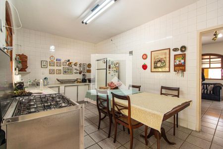 Cozinha de casa à venda com 3 quartos, 232m² em Garças, Belo Horizonte