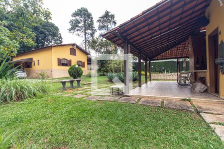 Área comum de casa à venda com 3 quartos, 232m² em Garças, Belo Horizonte