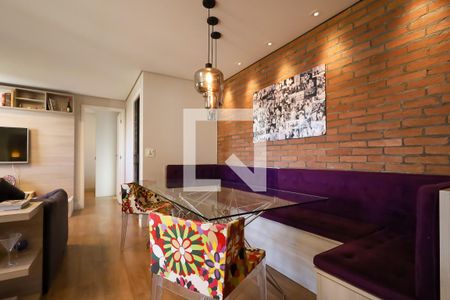 Sala de Jantar de apartamento para alugar com 1 quarto, 65m² em Vila Anglo Brasileira, São Paulo