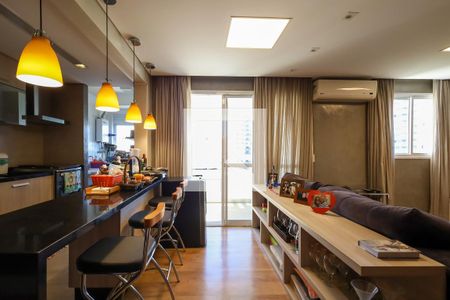 Vista da Sala de Jantar de apartamento para alugar com 1 quarto, 65m² em Vila Anglo Brasileira, São Paulo