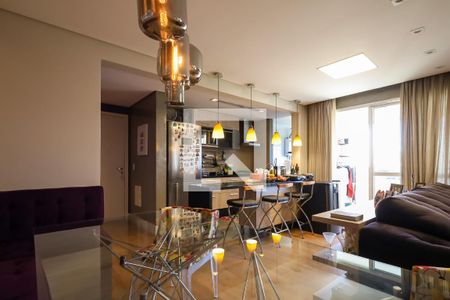 Sala de Jantar de apartamento para alugar com 1 quarto, 65m² em Vila Anglo Brasileira, São Paulo