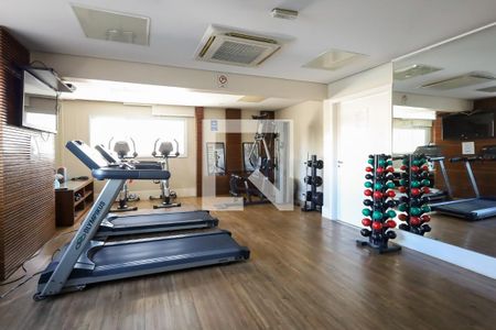 Apartamento para alugar com 65m², 1 quarto e 1 vaga Apartamento para alugar com 65m², 1 quarto e 1 vagaÁrea comum - Academia