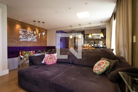 Sala de apartamento para alugar com 1 quarto, 65m² em Vila Anglo Brasileira, São Paulo