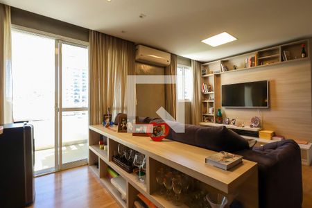 Sala de apartamento para alugar com 1 quarto, 65m² em Vila Anglo Brasileira, São Paulo