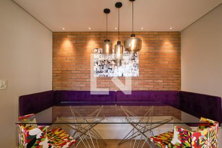 Sala de Jantar de apartamento para alugar com 1 quarto, 65m² em Vila Anglo Brasileira, São Paulo