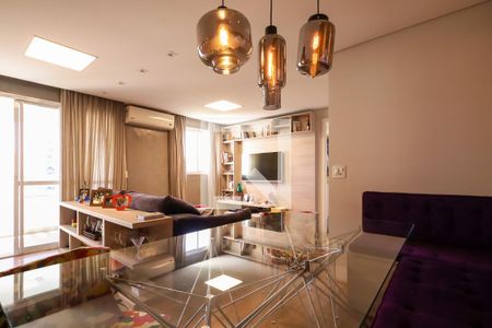 Sala de Jantar de apartamento para alugar com 1 quarto, 65m² em Vila Anglo Brasileira, São Paulo