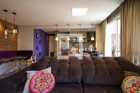 Sala de apartamento para alugar com 1 quarto, 65m² em Vila Anglo Brasileira, São Paulo