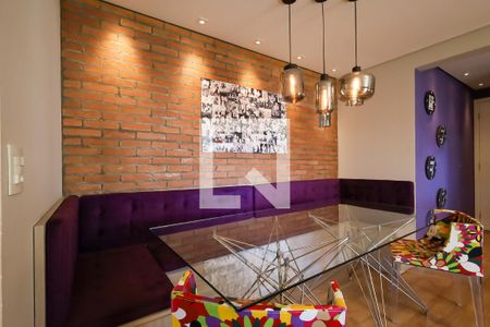 Sala de Jantar de apartamento para alugar com 1 quarto, 65m² em Vila Anglo Brasileira, São Paulo