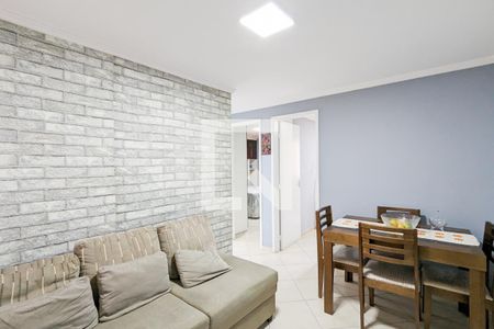 Sala de apartamento à venda com 2 quartos, 52m² em Ferrazópolis, São Bernardo do Campo