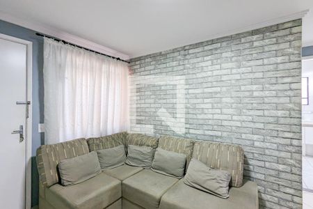 Sala de apartamento à venda com 2 quartos, 52m² em Ferrazópolis, São Bernardo do Campo