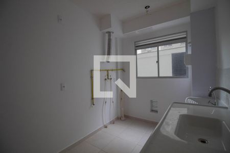 Cozinha de apartamento para alugar com 2 quartos, 61m² em Taquara, Rio de Janeiro