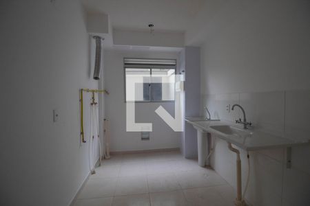 Cozinha de apartamento para alugar com 2 quartos, 61m² em Taquara, Rio de Janeiro