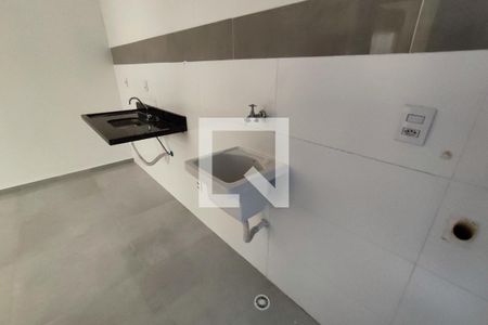 Apartamento para alugar com 30m², 1 quarto e sem vagaCozinha - Área de serviço 