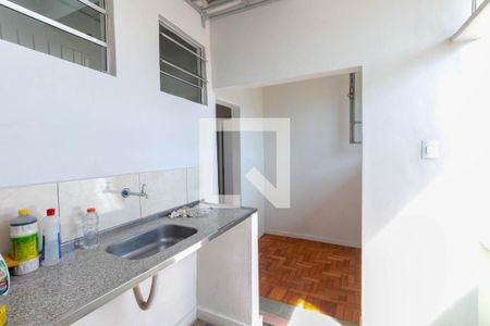Apartamento para alugar com 90m², 3 quartos e sem vagaCozinha e Área de Serviço