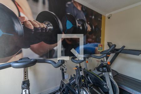 Apartamento à venda com 55m², 3 quartos e sem vagaÁrea comum - Academia