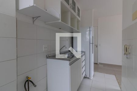 Apartamento à venda com 55m², 3 quartos e sem vagaCozinha e Área de Serviço