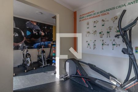 Apartamento à venda com 55m², 3 quartos e sem vagaÁrea comum - Academia