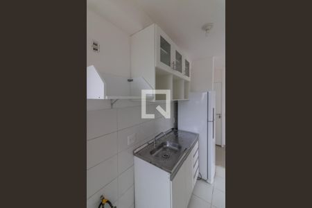 Apartamento à venda com 55m², 3 quartos e sem vagaCozinha e Área de Serviço