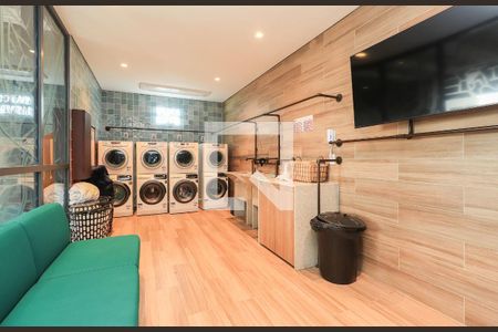 Studio à venda com 22m², 0 quarto e sem vagaLavanderia