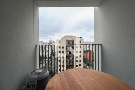 Studio à venda com 22m², 0 quarto e sem vagaVaranda