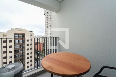 Studio à venda com 22m², 0 quarto e sem vagaVaranda