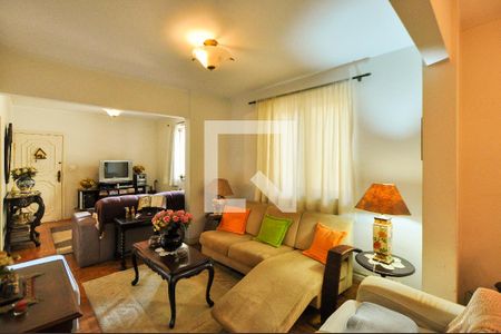 Sala de apartamento à venda com 3 quartos, 140m² em Jardim Paulista, São Paulo