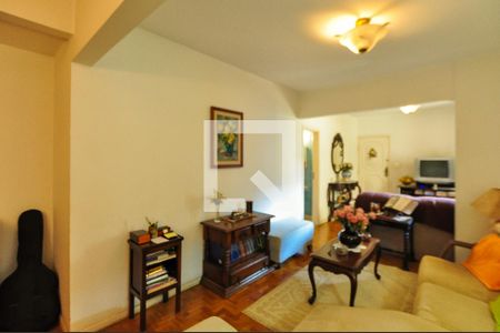 Sala de apartamento à venda com 3 quartos, 140m² em Jardim Paulista, São Paulo