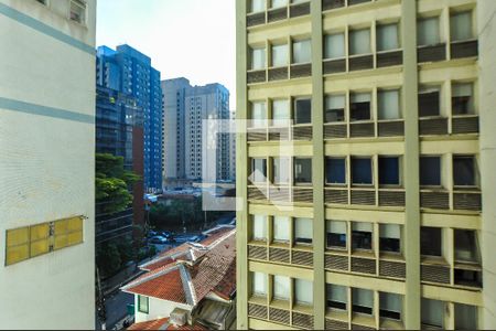 Vista da Sala de apartamento à venda com 3 quartos, 140m² em Jardim Paulista, São Paulo