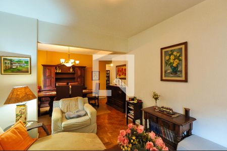 Sala de apartamento à venda com 3 quartos, 140m² em Jardim Paulista, São Paulo
