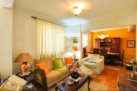 Sala de apartamento à venda com 3 quartos, 140m² em Jardim Paulista, São Paulo