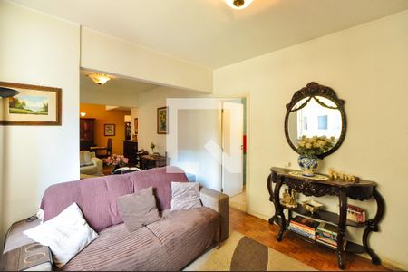 Sala de apartamento à venda com 3 quartos, 140m² em Jardim Paulista, São Paulo