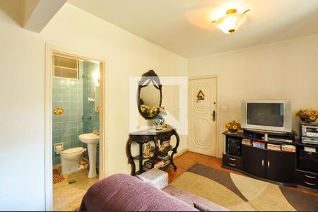 Sala de apartamento à venda com 3 quartos, 140m² em Jardim Paulista, São Paulo