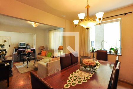 Sala de apartamento à venda com 3 quartos, 140m² em Jardim Paulista, São Paulo