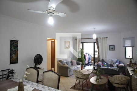Sala  de apartamento para alugar com 2 quartos, 69m² em Vila Assuncao, Praia Grande