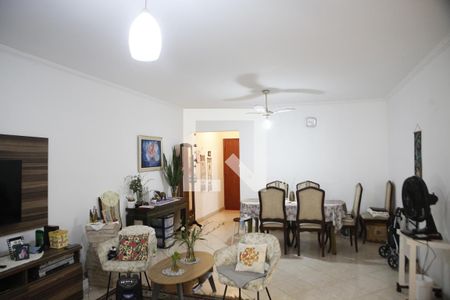 Sala de apartamento para alugar com 2 quartos, 69m² em Vila Assuncao, Praia Grande