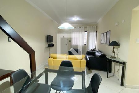 Sala de apartamento para alugar com 2 quartos, 108m² em Alphaville Industrial, Barueri