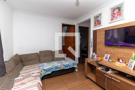 Sala de apartamento à venda com 2 quartos, 43m² em São Miguel Paulista, São Paulo