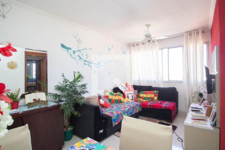 Sala de apartamento à venda com 2 quartos, 64m² em Vila Albertina, São Paulo