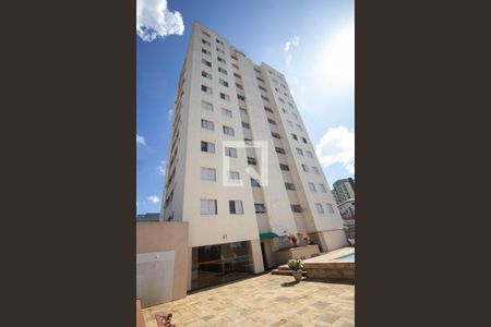 Apartamento à venda com 64m², 2 quartos e 1 vagaFachada do bloco