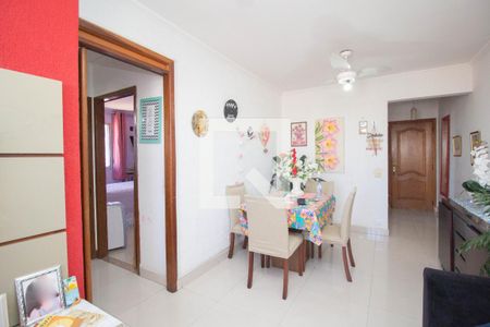 Sala de apartamento à venda com 2 quartos, 64m² em Vila Albertina, São Paulo