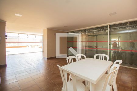 Apartamento à venda com 64m², 2 quartos e 1 vagaÁrea comum - Salão de festas