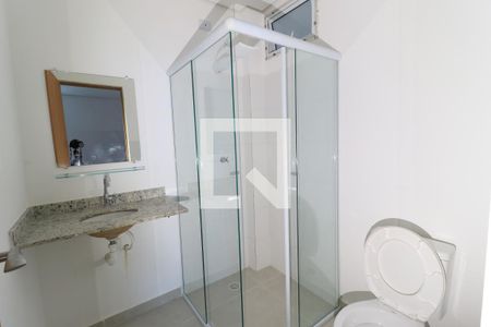 Apartamento para alugar com 57m², 1 quarto e 1 vagaBanheiro da Suíte