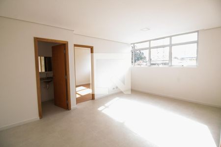 Sala de apartamento para alugar com 1 quarto, 47m² em Campo Belo, São Paulo
