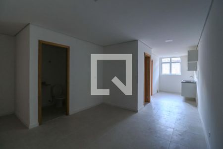 Sala de apartamento para alugar com 1 quarto, 45m² em Campo Belo, São Paulo