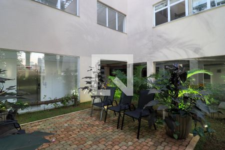 Apartamento para alugar com 33m², 1 quarto e 1 vaga Apartamento para alugar com 33m², 1 quarto e 1 vagaÁrea comum