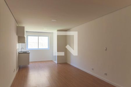 Sala/Quarto de apartamento para alugar com 1 quarto, 33m² em Campo Belo, São Paulo