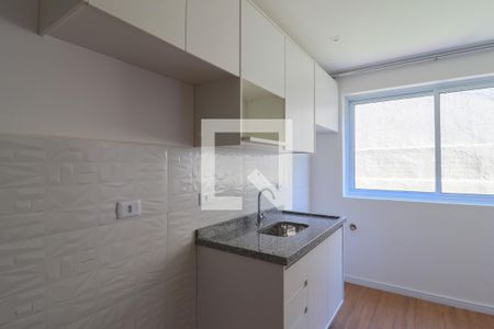 Cozinha de apartamento para alugar com 1 quarto, 33m² em Campo Belo, São Paulo